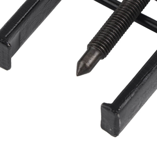 Two Jaw Gear Puller Remover Tool 8in Carbon Steel Adjustable Black 2