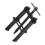 Two Jaw Gear Puller Remover Tool 8in Carbon Steel Adjustable Black 8