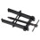 Two Jaw Gear Puller Remover Tool 8in Carbon Steel Adjustable Black 6