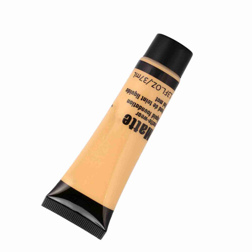 MISS ROSE Matte Liquid Foundation Face Concealer SPF 37ml #4 2