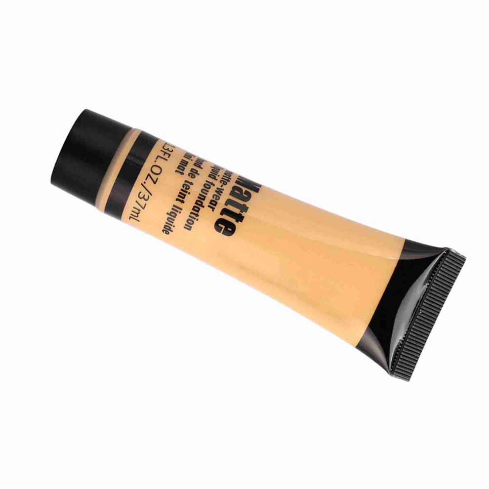 Matte Liquid Foundation Face Primer 37ml #2, Skin-Friendly, Flawless Finish