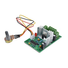 DC12V Schneckengetriebemotor mit Regler Turbo-Getriebe JGY37012V