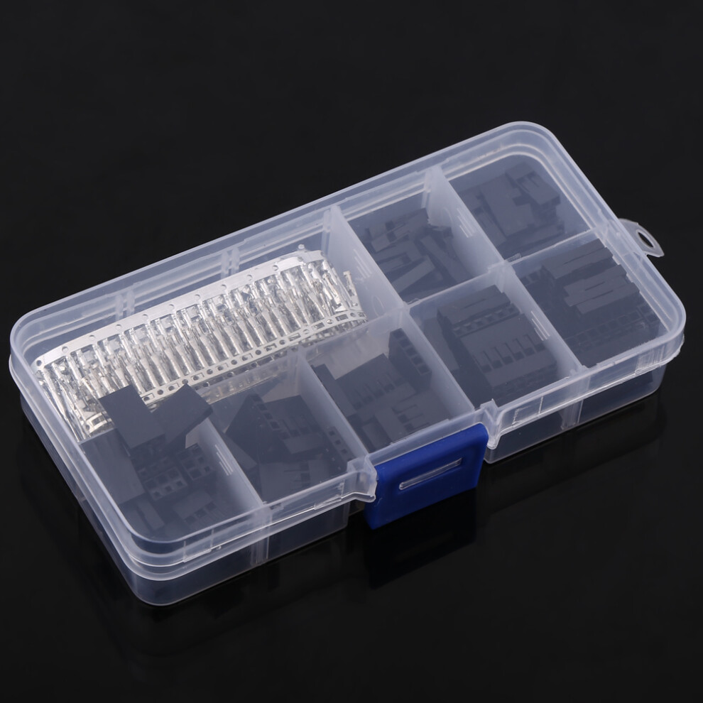 310Pcs 2.54Mm Jumper Wire Male Female Header Connector Kit` 8761393034318