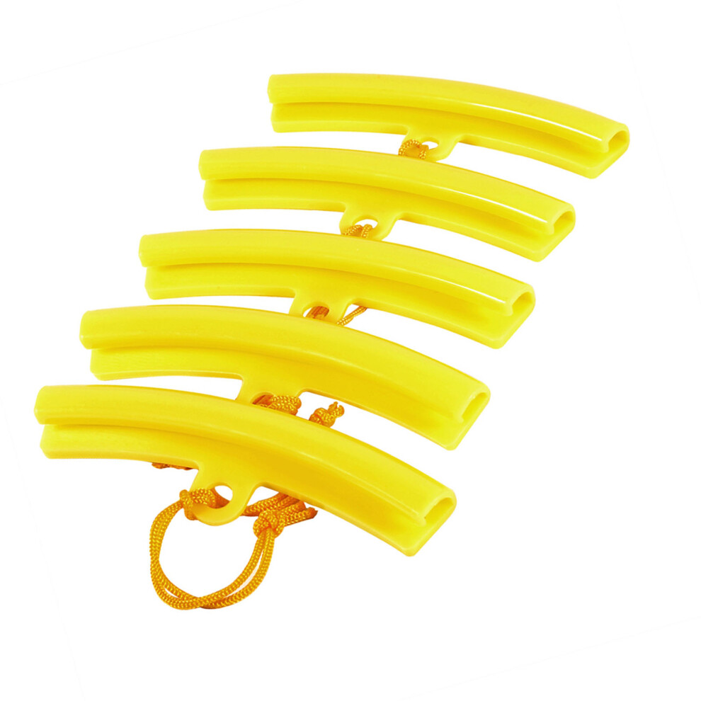 5X.car~Tire Changer Guard Rim Protector Tyre Wheel Changing Edge Savers Tool. Yellow 3461393034831