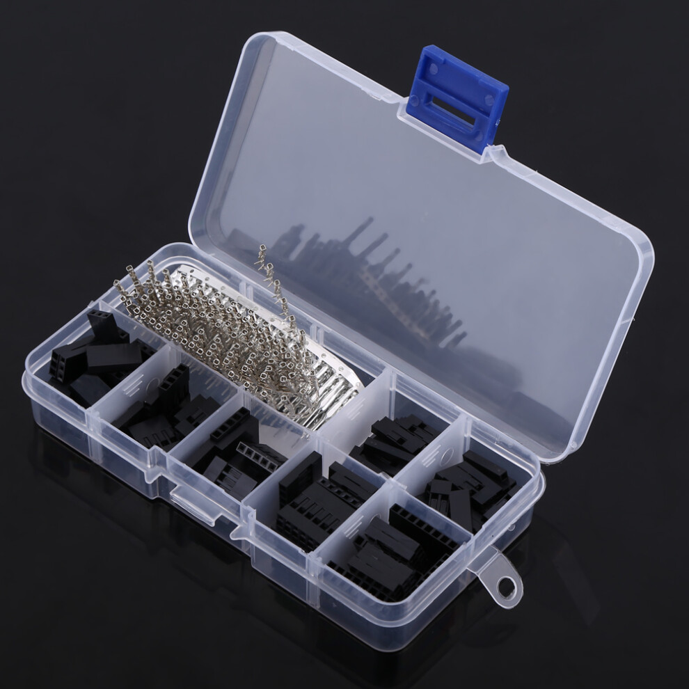 310Pcs 2.54Mm Jumper Wire Male Female Header Connector Kit` 4061393124793