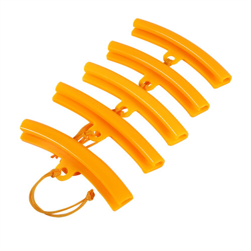 Set of 5 Tyre Rim Guards, Polyurethane