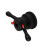 Plastic Wheel Balancer Quick Release Hub Nut 4