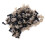 100 Pcs Black Plastic Doll Eyes 6mm Pack 9