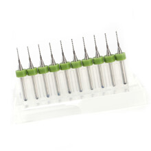 Mini Solid PCB Drilling Tool 0.7mm for CNC Engraving and Circuit Board Repair