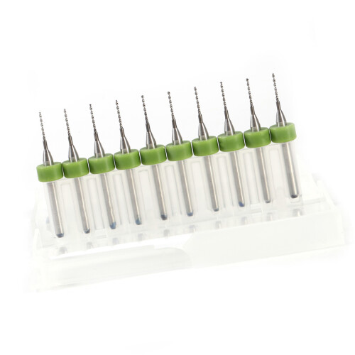 Mini Solid PCB Drilling Tool 0.7mm for CNC Engraving and Circuit Board Repair