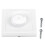 Wall Mount Rotating Dimmer Switch 150W for Incandescent Light, White 2