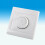 Wall Mount Rotating Dimmer Switch 150W for Incandescent Light, White 3
