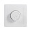 Wall Mount Rotating Dimmer Switch 150W for Incandescent Light, White 4