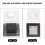 Wall Mount Rotating Dimmer Switch 150W for Incandescent Light, White 5