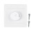 Wall Mount Rotating Dimmer Switch 150W for Incandescent Light, White 6