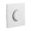 Wall Mount Rotating Dimmer Switch 150W for Incandescent Light, White 7