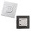 Wall Mount Rotating Dimmer Switch 150W for Incandescent Light, White 10