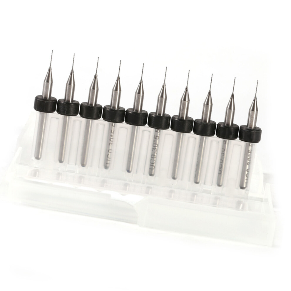 Carbide Micro Drill Bits 0.1-1.4Mm Pcb Set 7055741151446