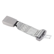 Universal Car Seatbelt Extender Gray 27cm, Safe & Comfortable