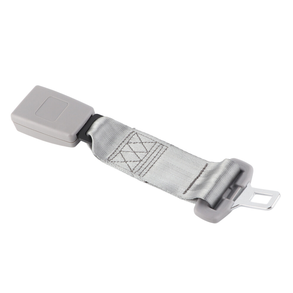 Universal Car Seatbelt Extender 27Cm, Safe & Comfortable Gray 9321393035617