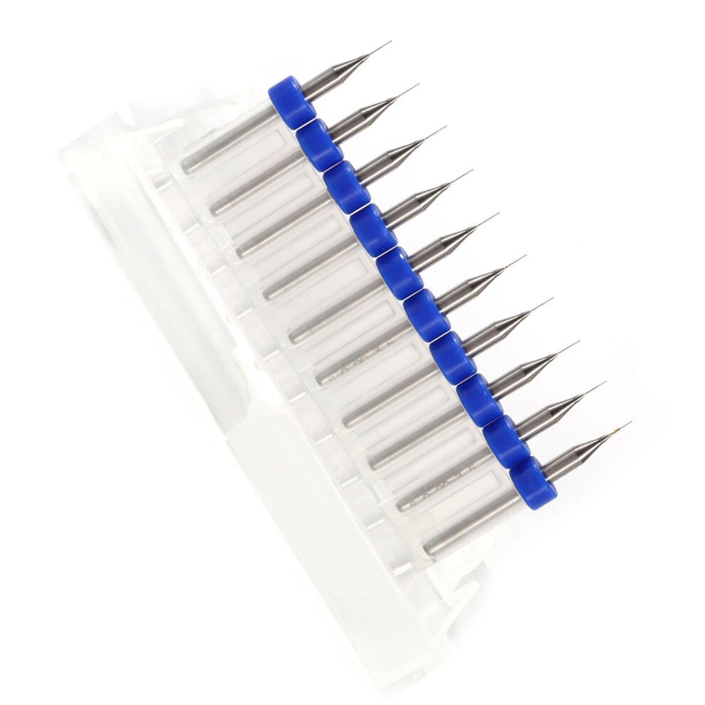 0.2Mm Cemented Carbide Micro Drill Bits For Pcb Manufacturing And Repairs 8111393125873