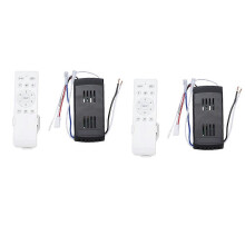 1 Set Deckenventilator-Fernbedienungsset mit Empfänger, 6-Gang-Langstreckentimer, universeller Ersatz für Deckenventilatoren