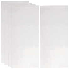 5Pcs Elektrostatfilter Baumwoll-Hepa-Filternetz Ruß für Xiaomi Luftreiniger Staubsaugerteile