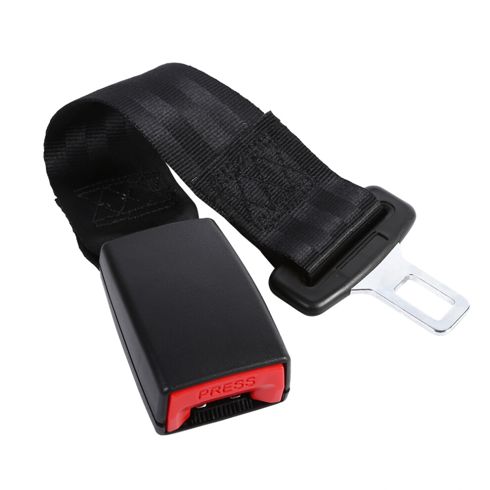 Universal Car Seat Belt Extender 27Cm Safety Belt Extension Black 8031393126079