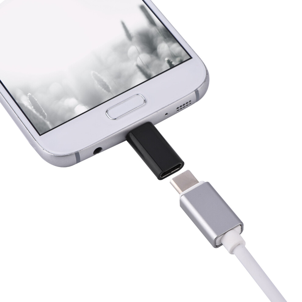 Micro Usb Male To Usb-C Female Charging Adapter 7340572368874