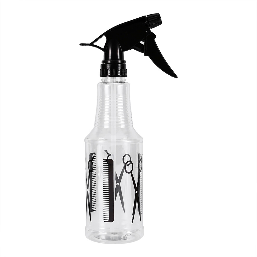Salon Spray Bottle 450ml Empty Clear