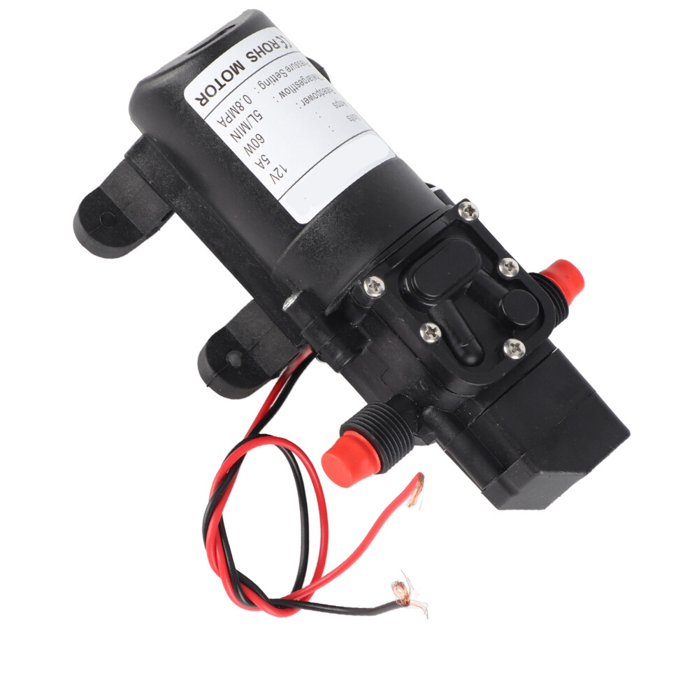 Dc 12V 116Psi Self Priming Pump For Boats 7293282185098