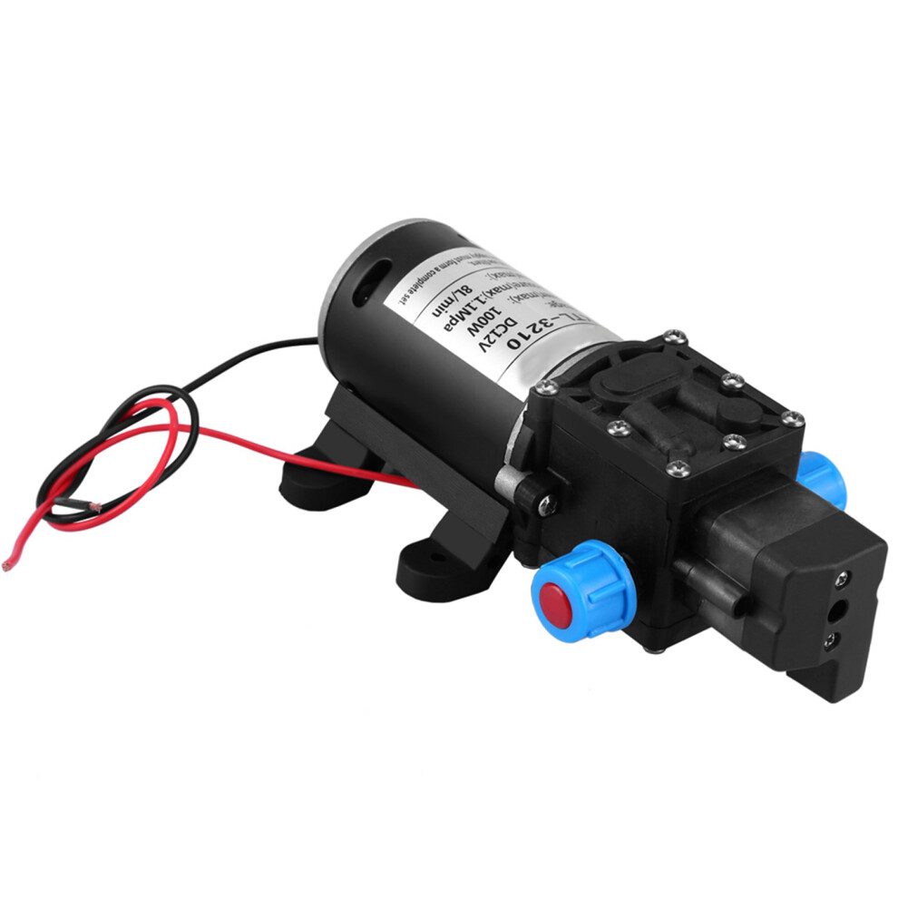 Self-Priming 160Psi 8L/Min Pump 12V 7293282025288