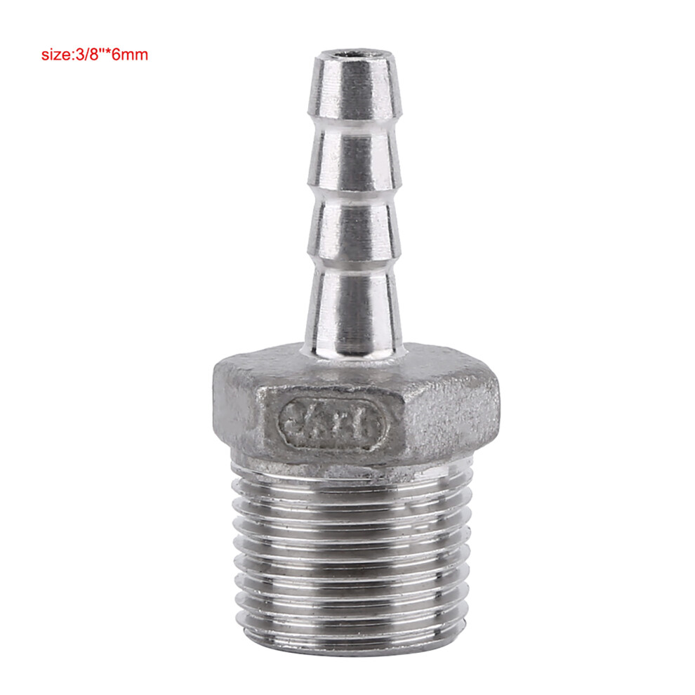 BSP Male Thread Barb Tail Hose Adapter