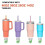 Color Replacement Straws for Stanley Owala Simple Modern Tumbler 2