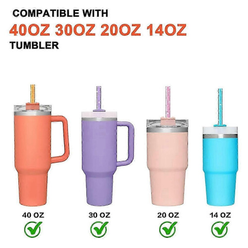 Color Replacement Straws for Stanley Owala Simple Modern Tumbler 1