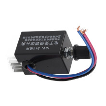 Universal DC 12V/24V Motor Speed Controller Switch, 120W, 62*27*30mm