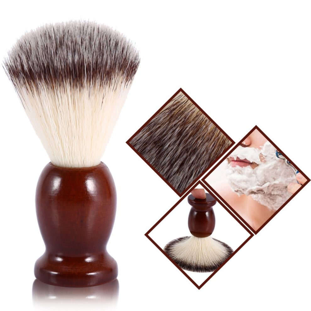 Quick-Dry Nylon Shaving Brush for Men