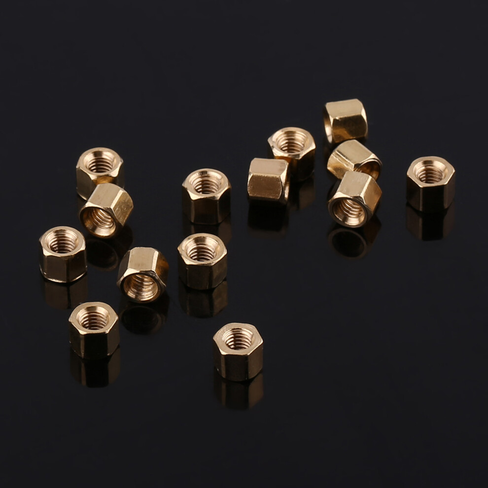 M3 Brass Standoffs 300pc Kit Hex