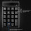 USB Mechanical Numeric Keypad 19 Keys Waterproof for Laptop PC Black 7