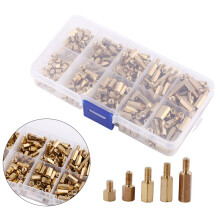 300pcs M3 Brass Standoffs Set Hex Male Female PCB Spacer Assortment