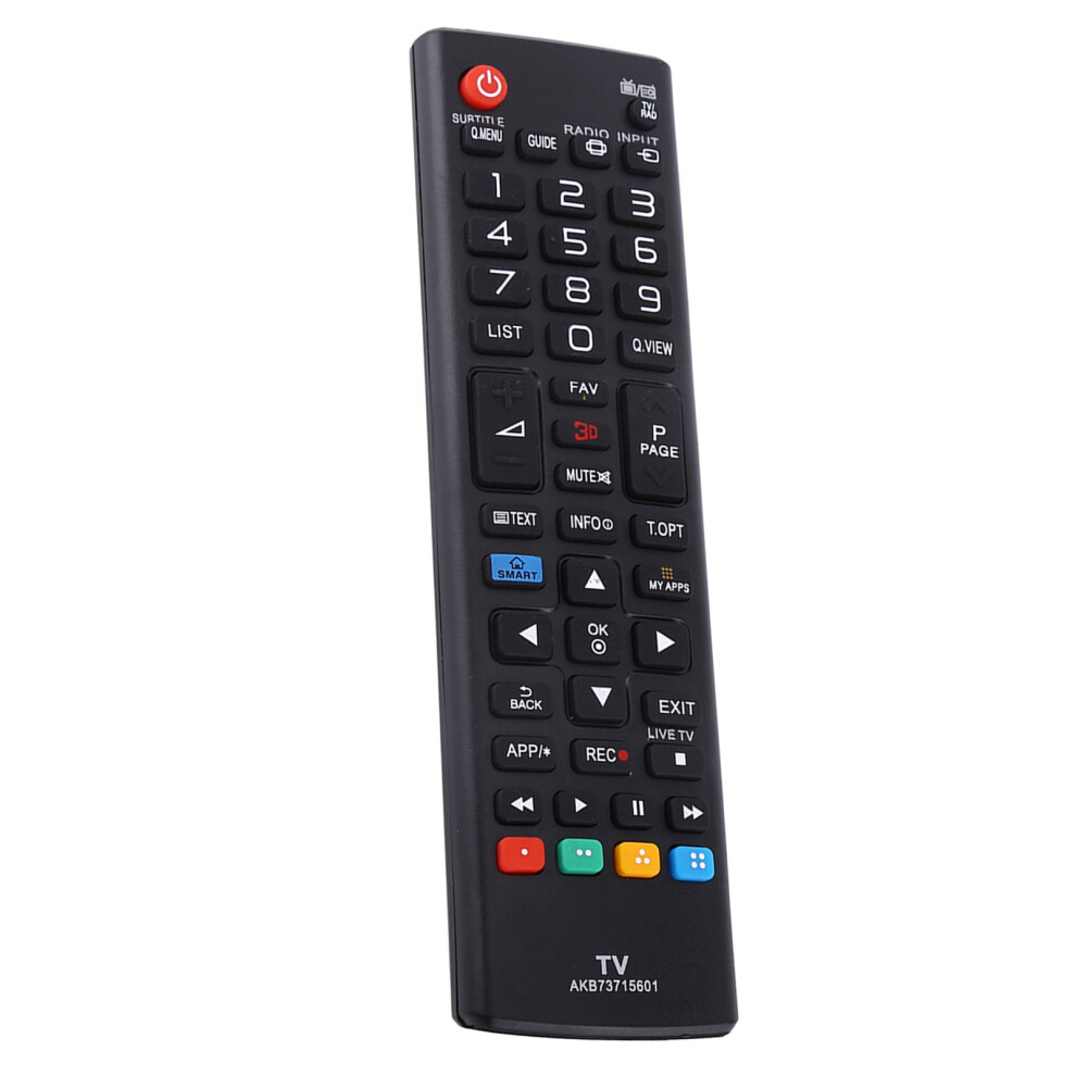 Replacement Remote Akb73715601 For Lg Smart Tv 13.1X4.6x2cm Black 9471393127482