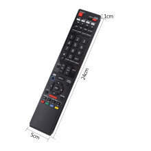 Universal Remote for Sharp LCD LED TV GB118WJSA - Black, 24x5x1cm