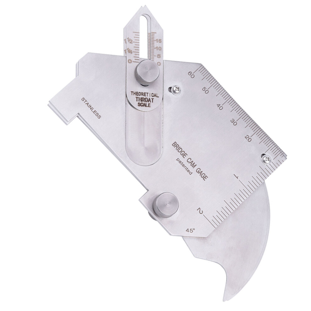 Mg-8B Bridge Cam Welding Gauge For Weld Inspection, Stainless Steel 6921393038019