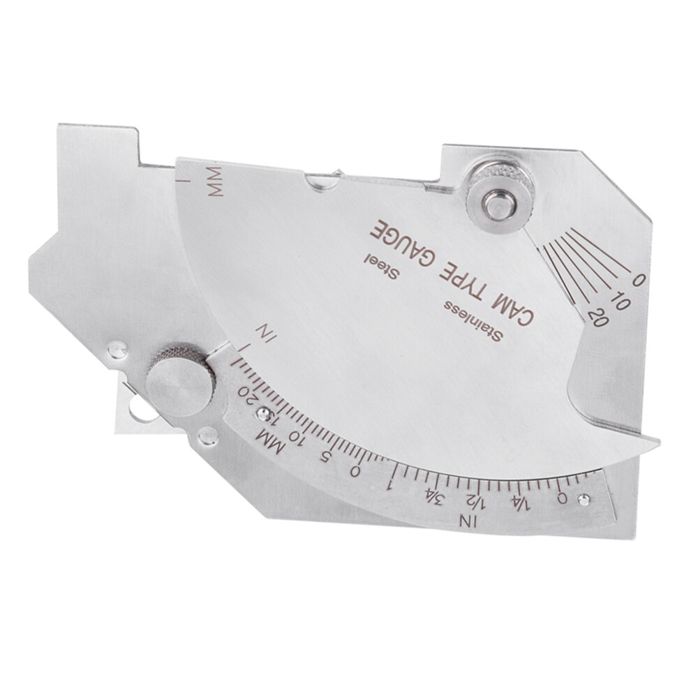 Mg-8 Bridge Cam Welding Gauge For Weld Inspections, 0-50Mm 3261393038033