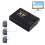 4K Ultra HD 3-Port HDMI Switch Amplifier with Remote Control, Compact Size 4