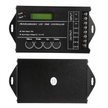 Programmable DC12/24V LED Timer Controller 20A 5 Channels with USB Cable