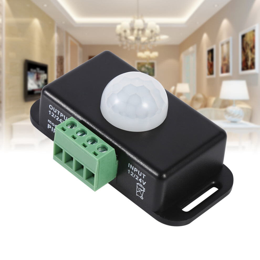 Led Light Strip Motion Sensor Switch 12V/24V Infrared Pir For Body Security 5041393128204