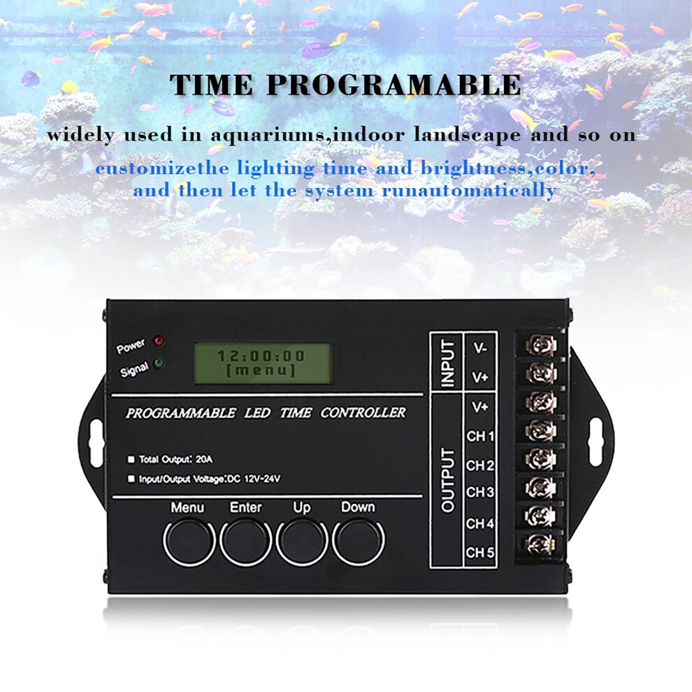 5 Channel Programmable Timer Controller 20A