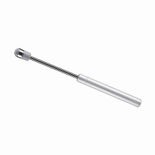 Gas Spring Hinge for Cabinets 80N 26.3cm Silver Gray Kitchen Lift Door Stay