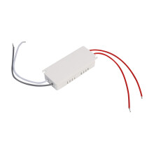 220V to 12V Halogen Light Transformer, 105W, White, 9.5x4x2.1cm